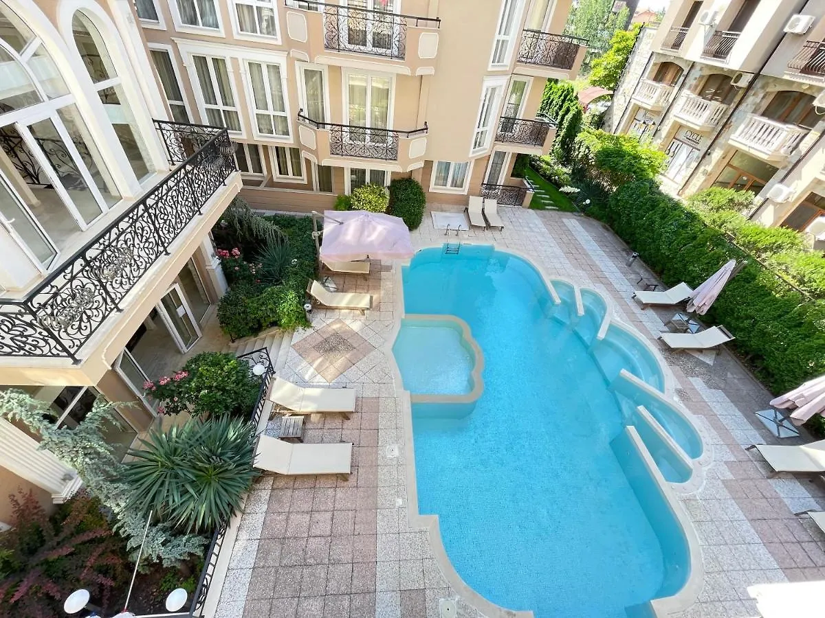 Aparthotel Dawn Park Deluxe Słoneczny Brzeg Bułgaria