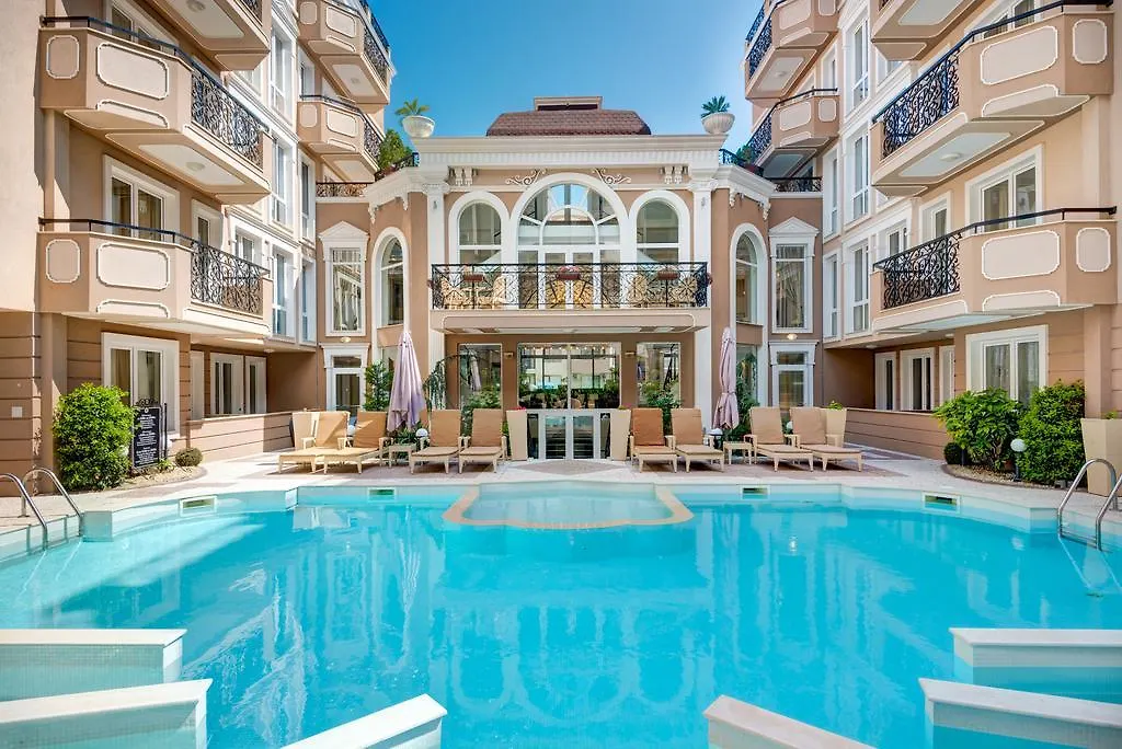 Aparthotel Dawn Park Deluxe Słoneczny Brzeg Bułgaria