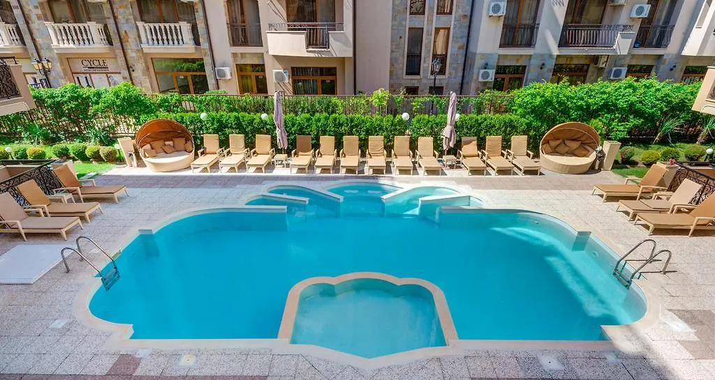 Aparthotel Dawn Park Deluxe Słoneczny Brzeg